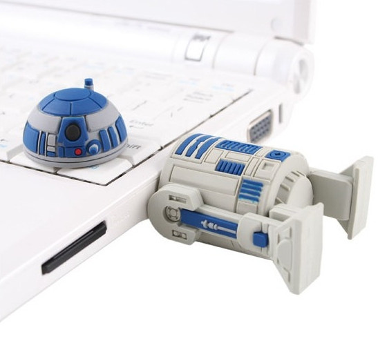  Star Wars: USB Flash R2D2 (4 Gb)