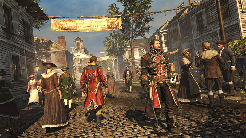 Assassin's Creed:  (Rogue).   [PS4]