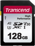   Transcend SD Card  128GB UHS Video Speed Class 30 (V30)