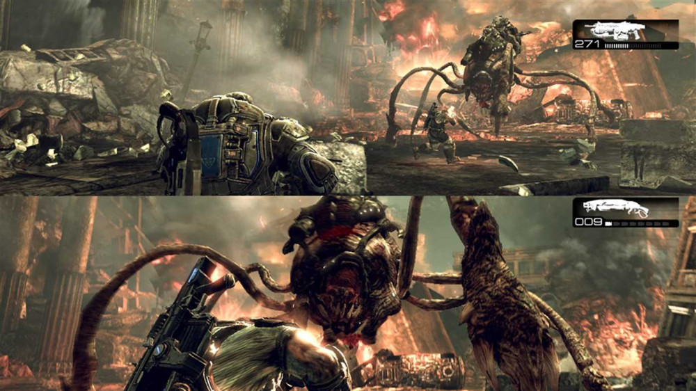 Gears of War 2 [Xbox 360 + Xbox One,  ]