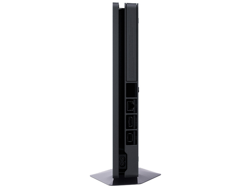  Sony PlayStation 4 Slim (1TB) Black +  Watch_Dogs +  Watch_Dogs 2