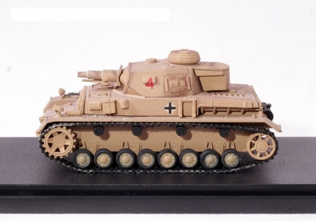   PANZER IV AUSF.F1 15.Pz.Div., Libya 1942 (1:72)