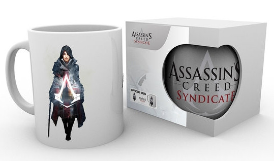 Кружка Assassin's Creed Syndicate. Evie (300 мл)