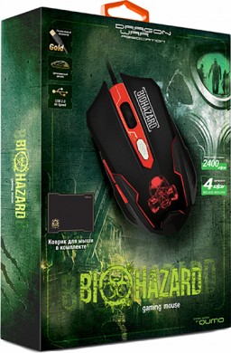  Qumo Dragon War Biohazard SE    PC