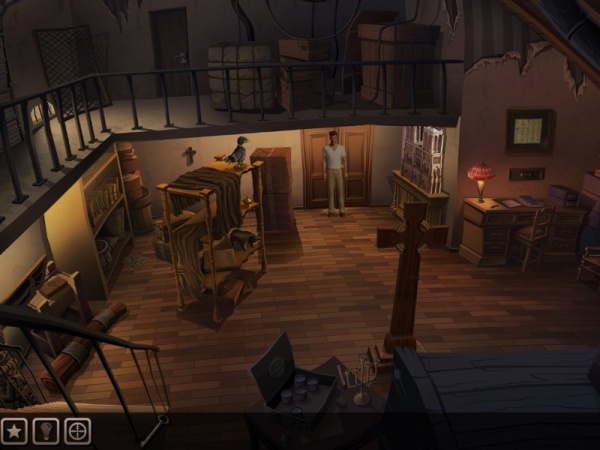 Название игры: Yesterday: Печать Люцифера Год выпуска игры: 2012 Жанр игры.