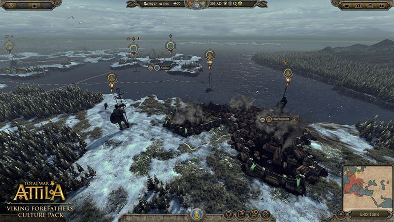 Total War: Attila.    [PC,  ]