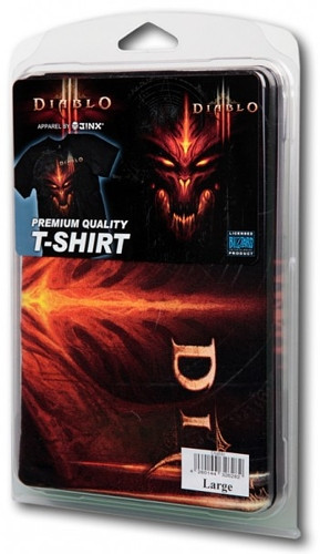 Футболка Diablo III. Special Edition (черная) (S)