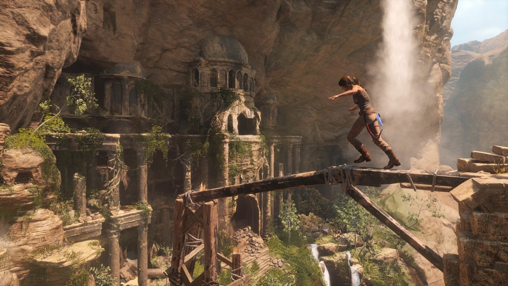 Rise of the Tomb Raider. 20-  [PS4]