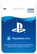   Playstation Network Card (2500 )