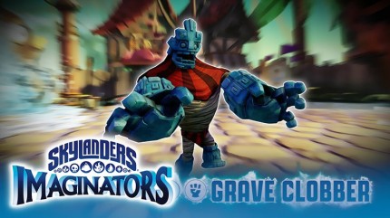 Skylanders Imaginators:    Graveclobber ( Water)
