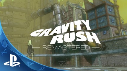 Gravity Rush.   [PS4]