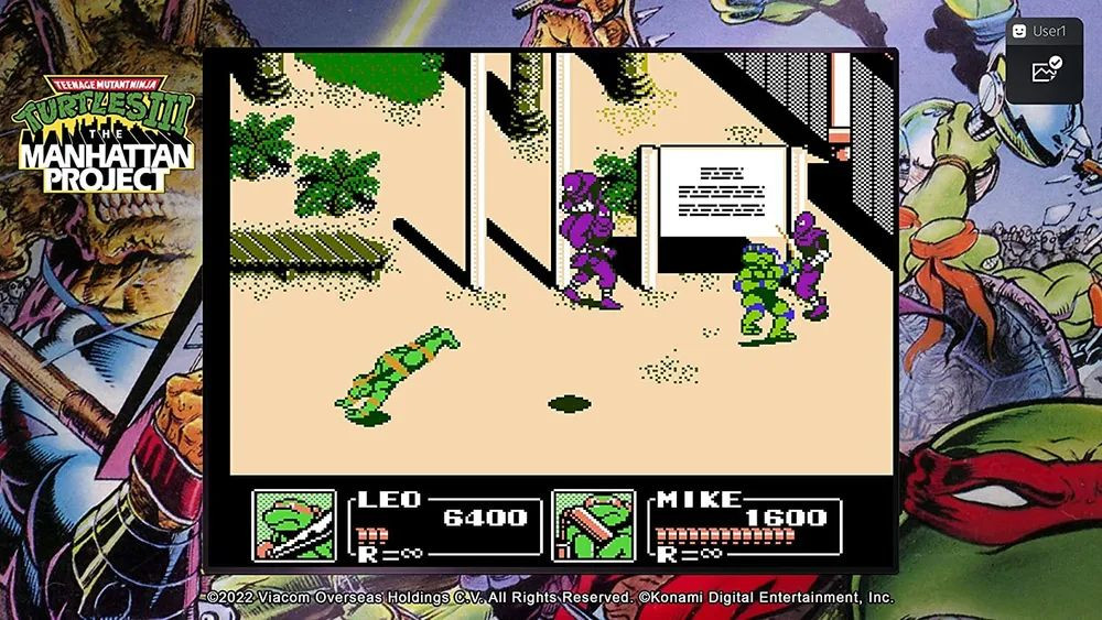 Teenage Mutant Ninja Turtles: The Cowabunga Collection [PS5]
