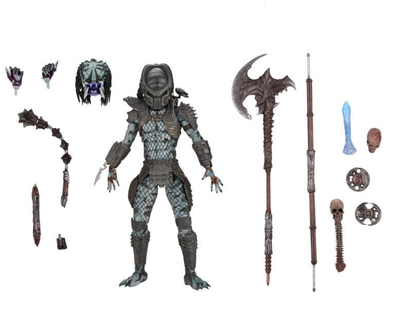  NECA Action Figure Predator 2: Warrior Predator [Ultimate Version] (20 )