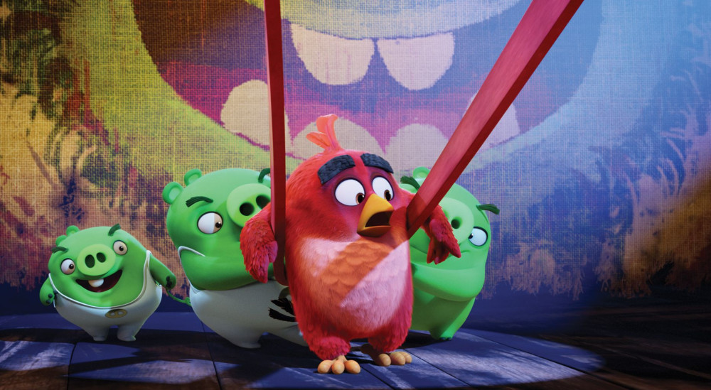 Angry Birds   (Blu-ray 3D)