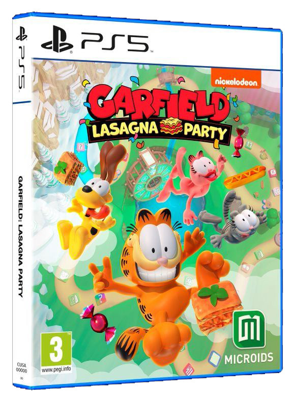  Garfield Lasagna Party [PS5,  ] +   Red Bull   250
