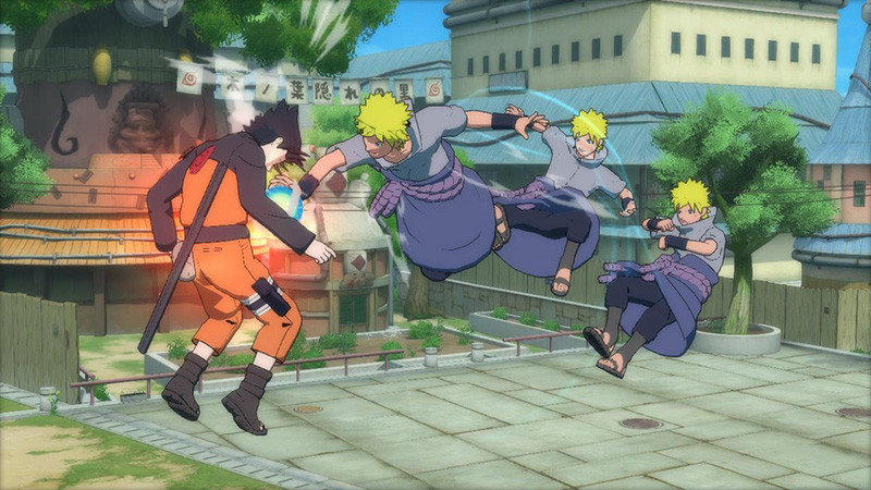 Naruto Shippuden Ultimate Ninja Storm Revolution ( ) [PC]