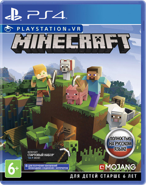  Minecraft ( PS VR) [PS4,  ] +     2   
