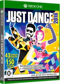 Just Dance 2016. Unlimited [Xbox One]