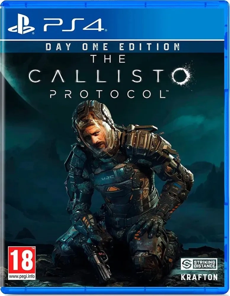  The Callisto Protocol. Day One Edition [PS4,  ] + Cyberpunk 2077 [PS4,  ]