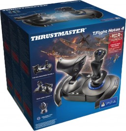  Thrustmaster T-Flight Hotas 4  PS4  PC +  War Thunder Starter Pack