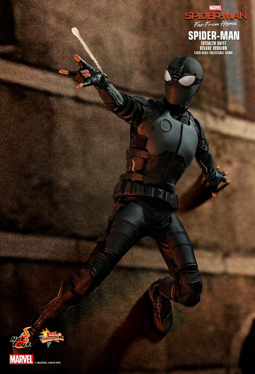  Marvel Spider-Man: Far From Home  Stealth Suit Spider-Man Deluxe Version (28,5 )