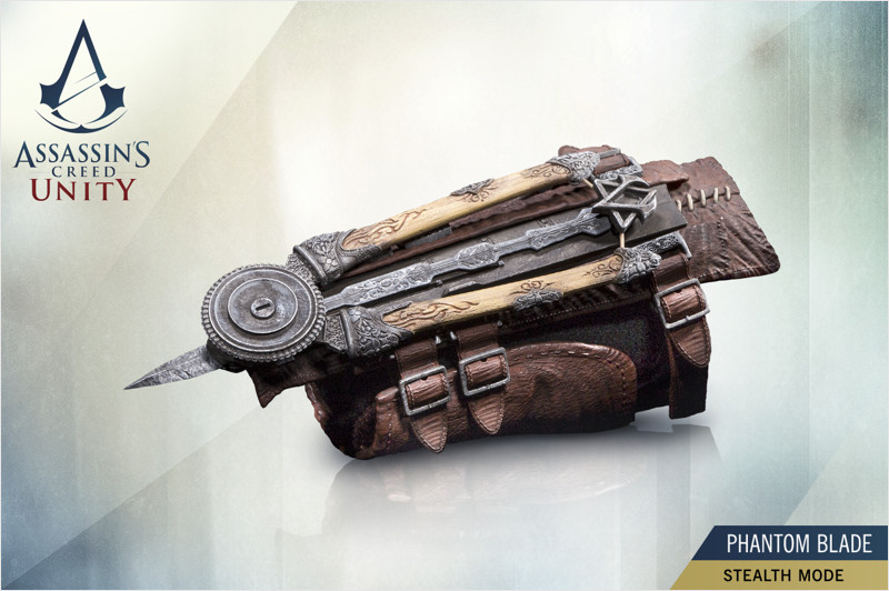 Клинок Assassin’s Creed Unity. Phantom Blade
