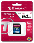   Transcend SDXC 64GB Class 10 UHS-I 400x (Premium)