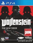 Wolfenstein. The New Order [PS4]