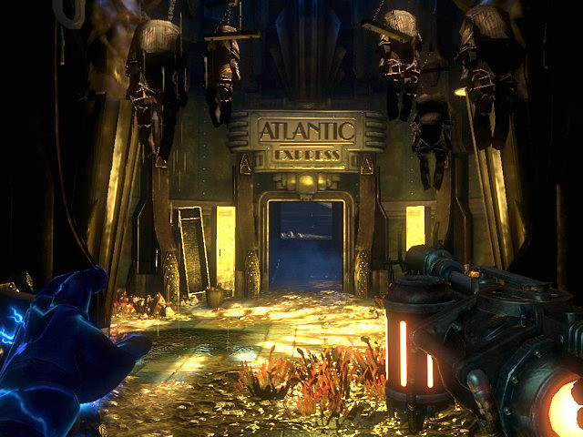 BioShock 2. Minerva's Den.  [PC,  ]