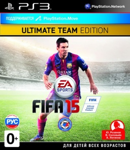 FIFA 15. Ultimate Edition [PS3]