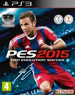 Pro Evolution Soccer 2015 [PS3]