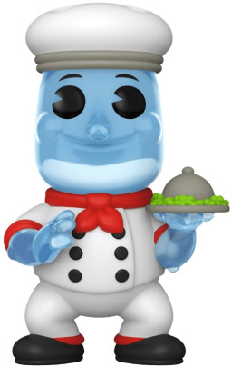  Funko POP Games: Cuphead  Chef Saltbaker With Chase (9,5 )
