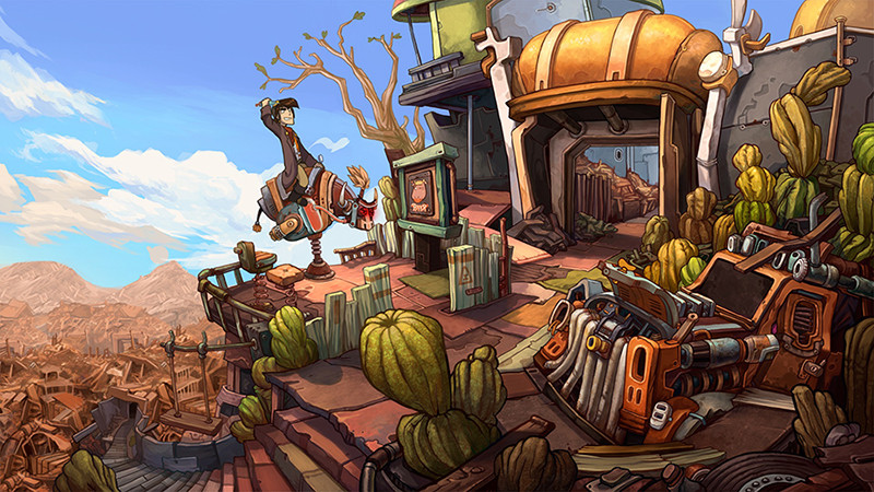 Deponia: The Complete Journey [PC,  ]