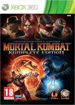 Mortal Kombat. Komplete Edition [Xbox360]