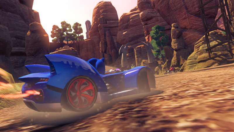 Sonic & All-Stars Racing Transformed [PC,  ]