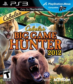 Cabelas Big Game Hunter2012 (PS Move) [PS3]