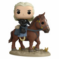  Funko POP Rides: The Witcher  Geralt And Roach Exclusive