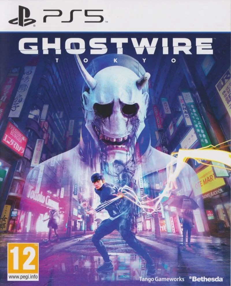  Ghostwire: Tokyo [PS5,  ] +   - 9  2   