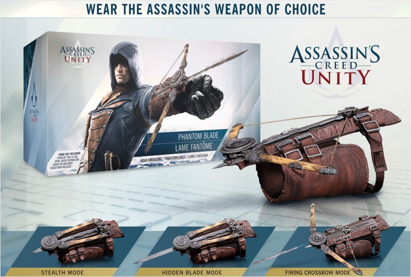  Assassins Creed Unity. Phantom Blade