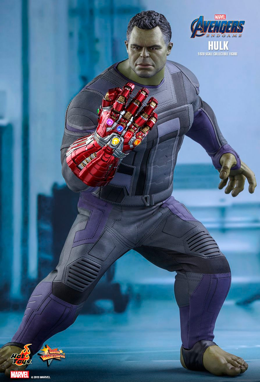  Marvel The Avengers: Endgame  Hulk With Gauntlet (39,5 )