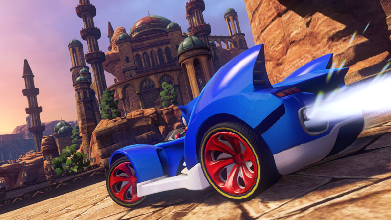 Sonic & All-Stars Racing Transformed [PC,  ]