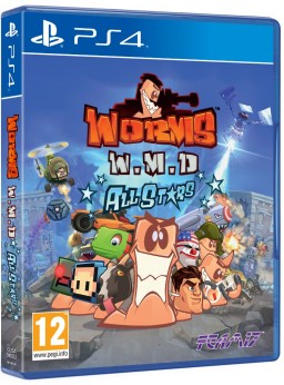 Worms W.M.D. [PS4]