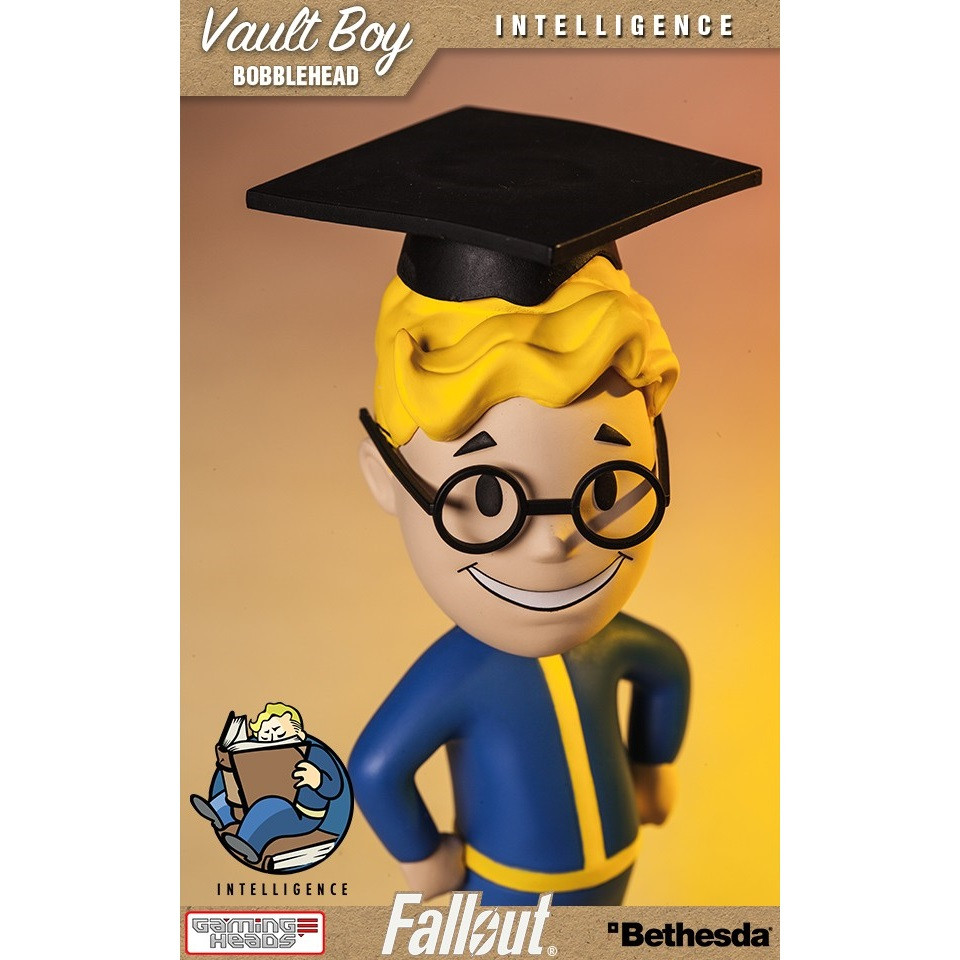  Fallout 4 Vault Boy 111 Bobbleheads: Series Two  Intelligence (13 )