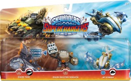 Skylanders SuperChargers.     ( Earth+Earth+Air)