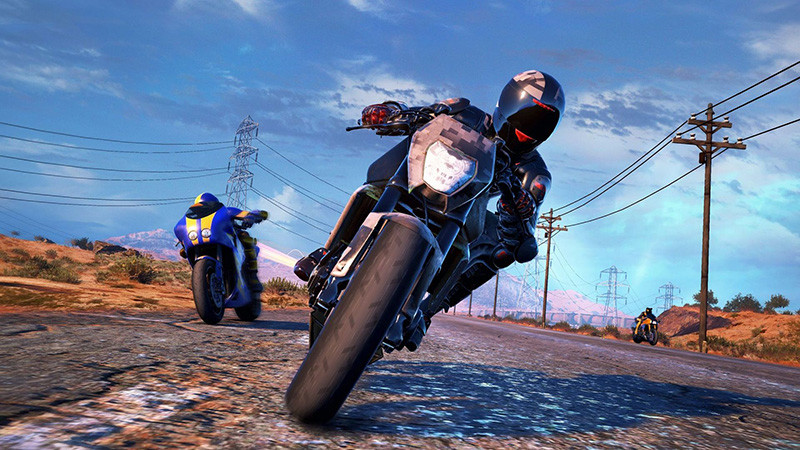 Moto Racer 4 ( VR) [PS4]