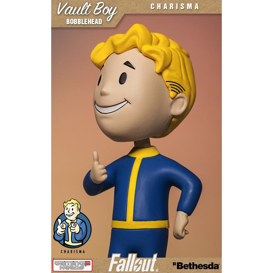  Fallout 4 Vault Boy 111 Bobbleheads: Series Two  Charisma (13 )