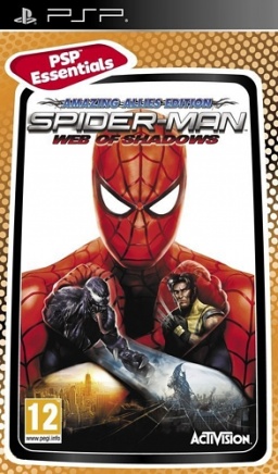 Spider-Man: Web of Shadows (Essentials) [PSP]