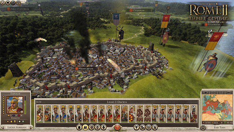 Total War: Rome II. Empire Divided.  [PC,  ]
