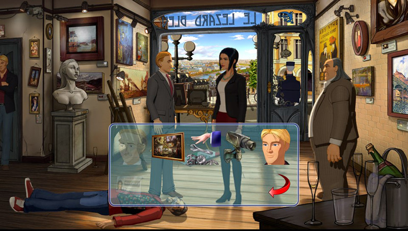 Broken Sword 5: The Serpent's Curse [PS4]