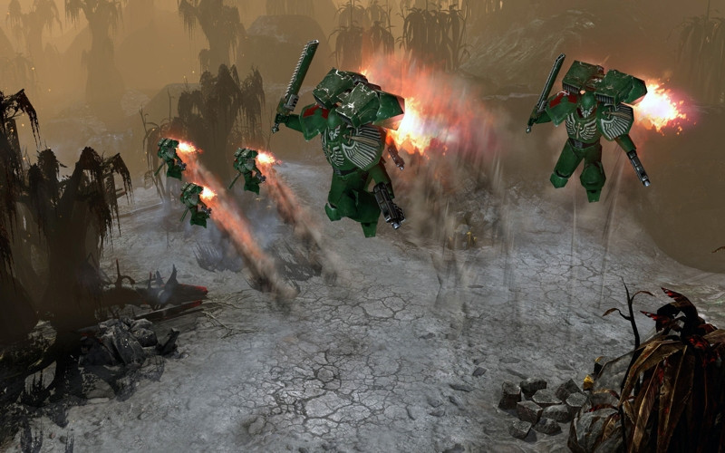 Warhammer 40 000. Dawn of War II. Retribution.  .  [PC,  ]